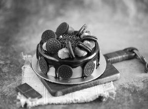 Oreo Chocolate Cake 1kg