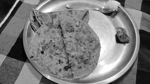 Special Mix Veg Paratha