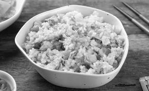 Sticky Fried Rice Non-Veg
