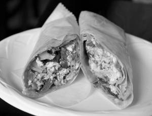 Paneer Tikka Roll