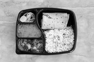 Paneer Kadai Meal Thali