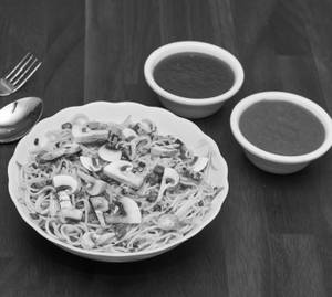 Mushroom Noodles