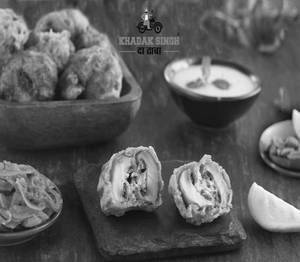 Mushroom Kurkure Tikka