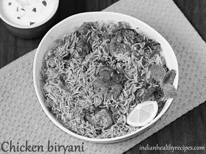 Chicken Biryani     