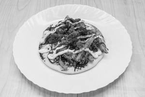  Peri Peri Chicken Shawarma Roll