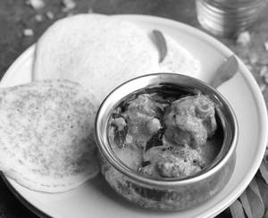 Sulthaan Chicken Kary+ 3 Appam