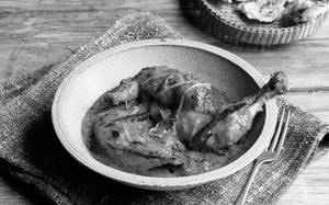Delhi Butter Chicken(not Sweet)(with Bones)