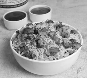 Mushroom Fried Rice