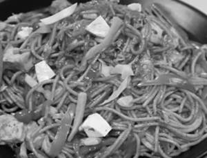 Singapuri  Chowmein