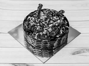 Choco Crunch Cake     