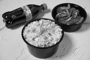 Paneer Chilly Dry (Half)+Veg Fried Rice(Half)+Softdrink