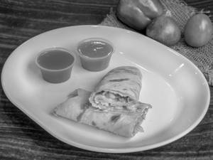 Egg Cheese Roll