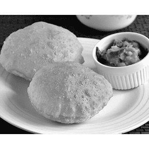Poori (3pcs) - Masala