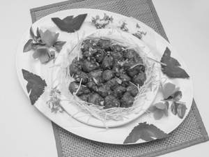 Veg Manchurian Dry