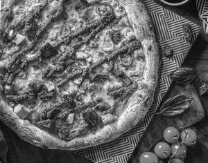 Pesto Chicken Pizza