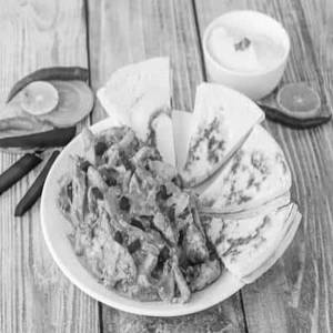 Open Chicken Shawarma