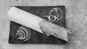 Paneer Tikka Roll