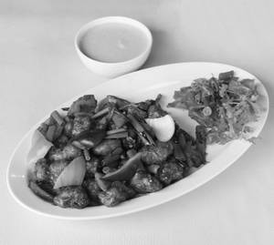 Chilli Chicken Dry