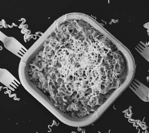 Cheese Maggi + Chocolate Shake