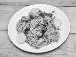 Mushroom Chowmein