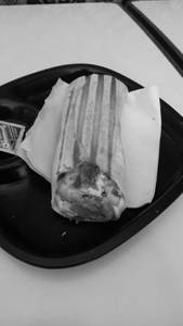 Veg Aloo Tikki Wrap