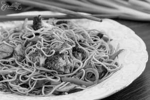 Chicken Fried Noodles