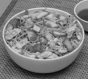 Chicken Noodles