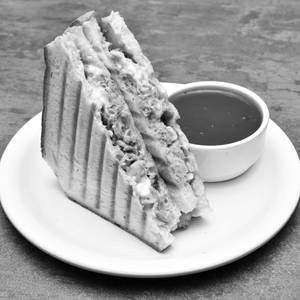 Chicken tandoori mayo sandwich