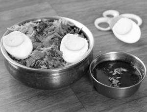 Egg Biryani