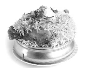 Chicken dum biryani