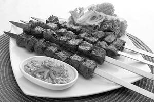 Boti/beef Kalmi Kebab (under Cut - 4pieces)