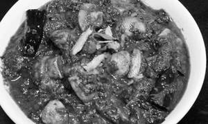 Palak Mushroom