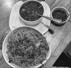 Veg Triple Noodles