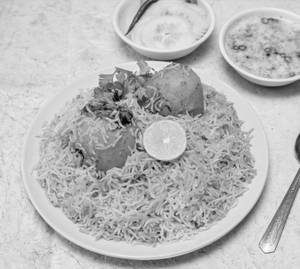 Aloo Biryani Basmati Rice