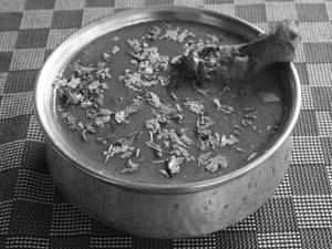 chicken handi half