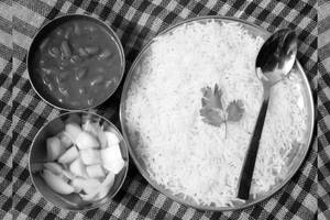 Punjabi Rajma Chawal