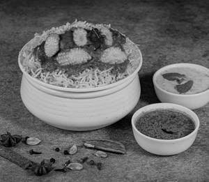 Hyderabadi Baby Corn Biryani