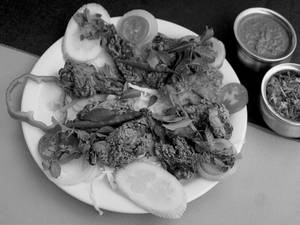 Hot Wings (8 Pcs)