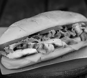 Chicken Sub Sandwich