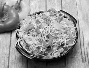 Veg Hakka Noodles