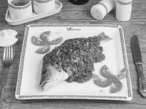 Sliced Fish in Ginger Garlic Sauce