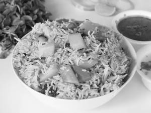 Vegetable Biryani 
