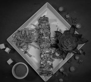 Paneer Basil Garlic Tikka