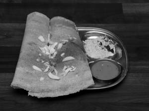Onion Dosa