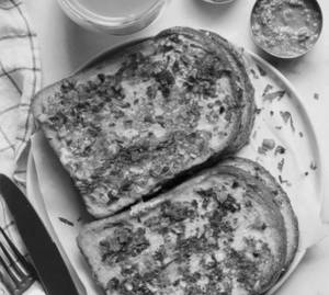 Egg Masala French Toast