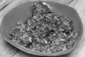 Veg Manchurian (Gravy)