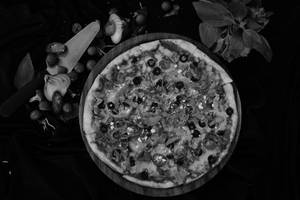Savory Romance Pizza