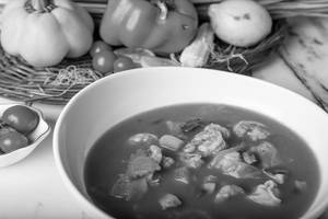 Tom Yum Goong Prawns