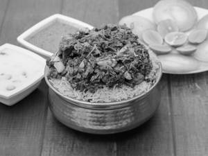Gongura Chicken Biryani
