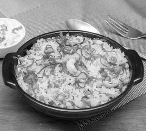 Vegetable Pulao